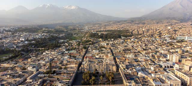 Tour panorámico por Arequipa