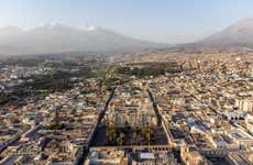Tour panorâmico por Arequipa