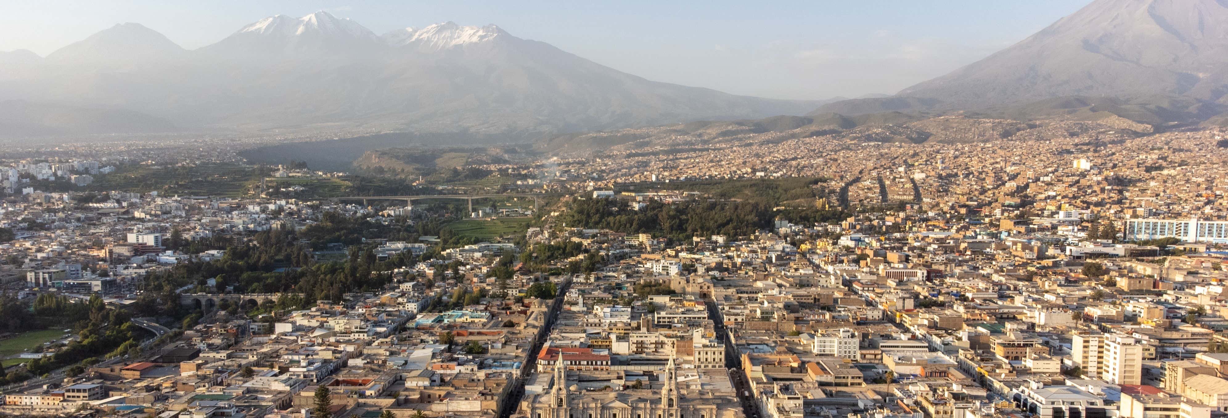 Visites guidées et free tours à Arequipa