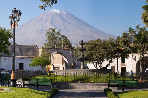 Tour privado por Arequipa