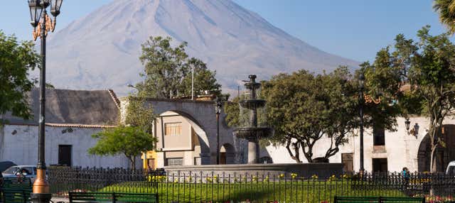 Visite privée à Arequipa