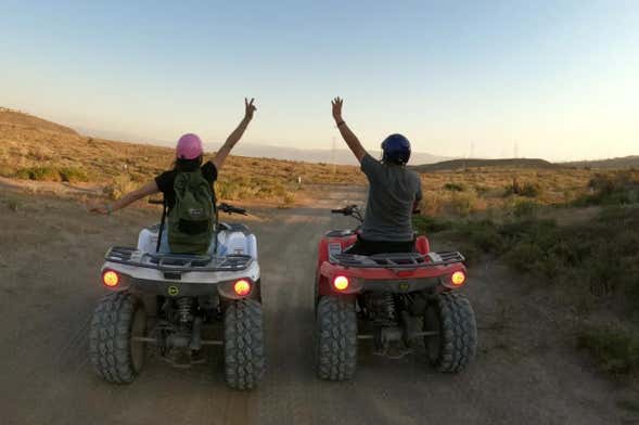 Tour en quad por el valle de Chilina
