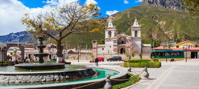 Tour de 2 días por el Valle del Colca sin alojamiento