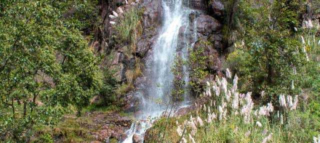 Excursão às termas de Collpa e catarata Paqchaccucha