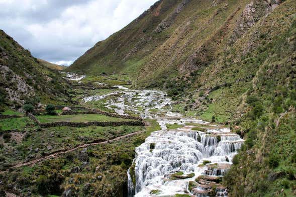 Excursión a las cascadas de Sarhua