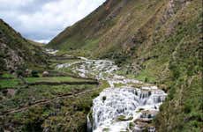 Excursión a las cascadas de Sarhua