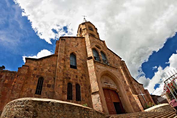 Excursión a Huanta y cueva de Piquimachay