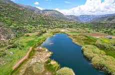 Excursión a la laguna de Uchillki