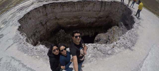 Tour to Pachapupum Volcano