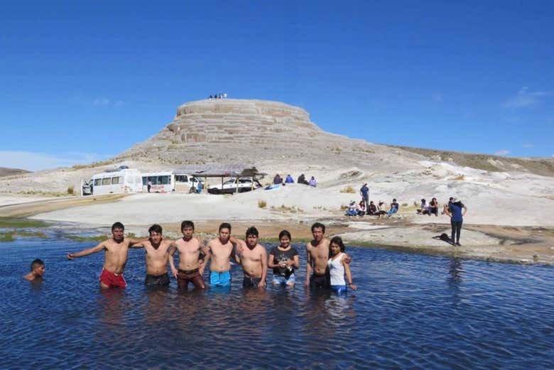 Le acque termali del Pachapupum