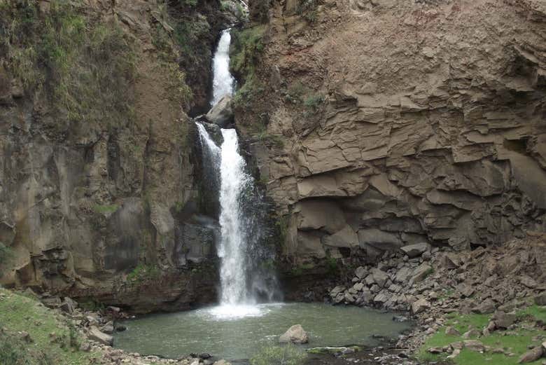 Catarata Qorimaqma