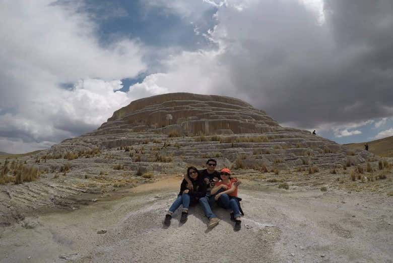 Il vulcano Pachapupum