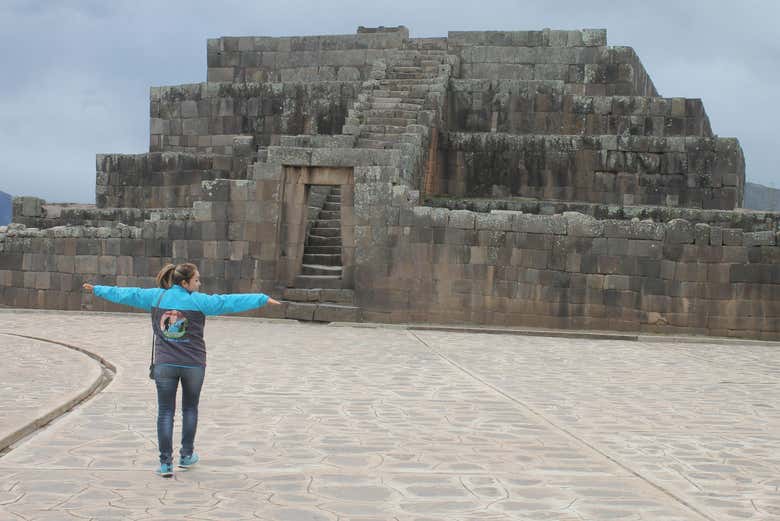 Pirámide en Vilcashuamán