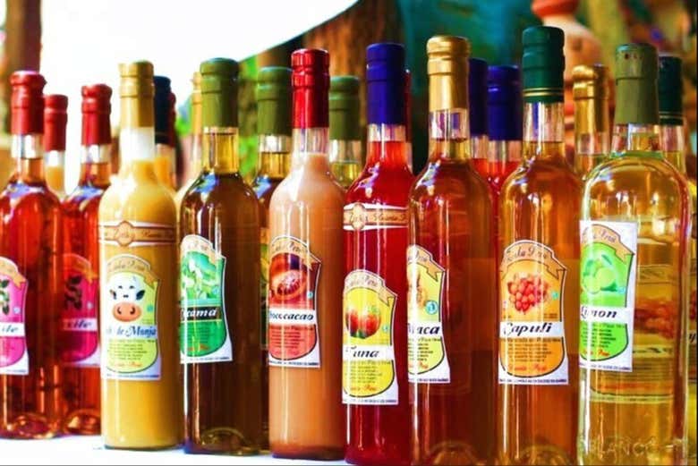 Degustación de licores