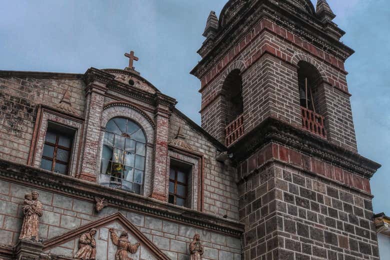 Detalle de una iglesia