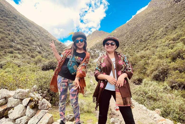 Caminaremos por el valle de Campanayuq