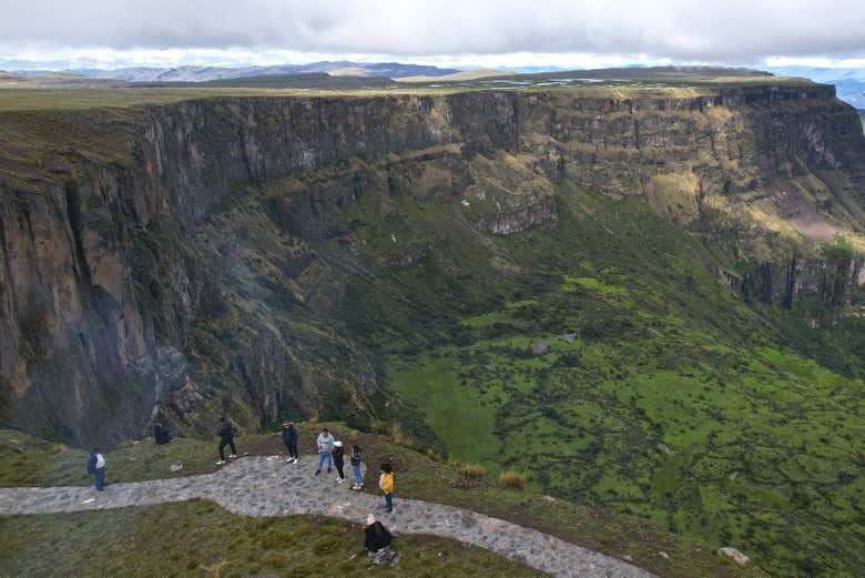 El abismo de Puncupata, el más grande de Ayacucho