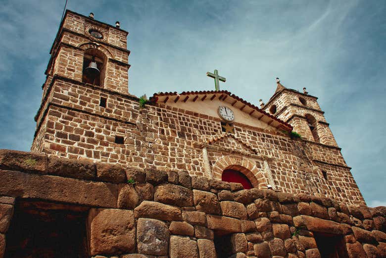 Chiesa di San Giovanni Battista, Vilcas Huamán