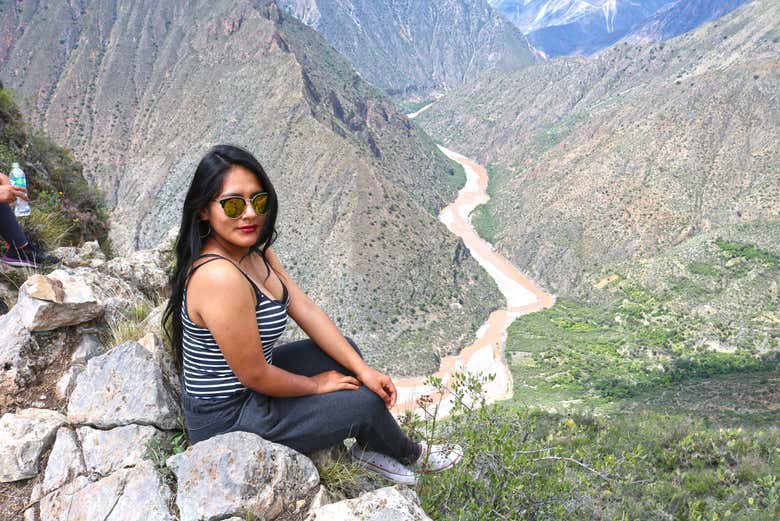 Viewpoint in Huatuscalla