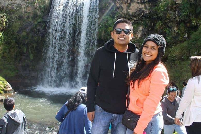 Cangallo Falls