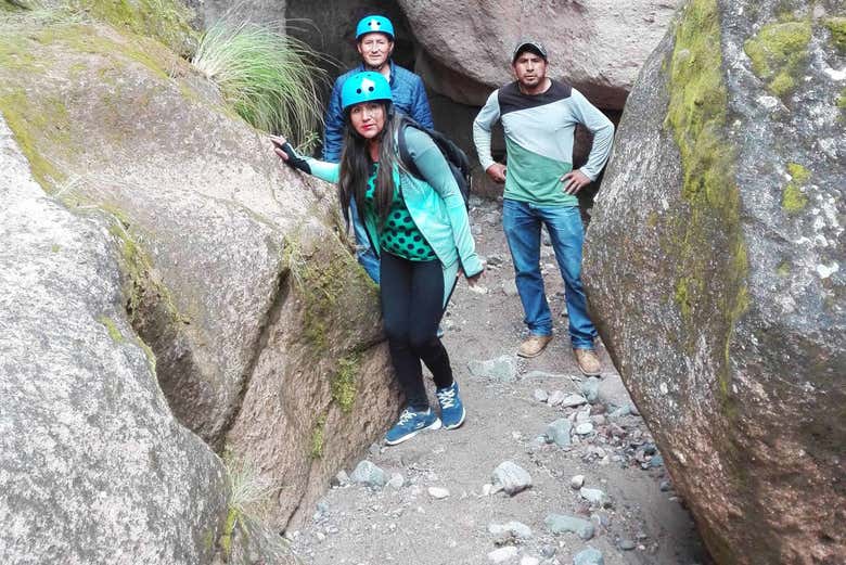 Paseando entre las grietas