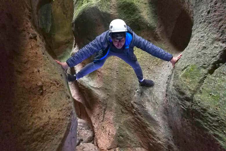 Os divertiréis recorriendo los cañones