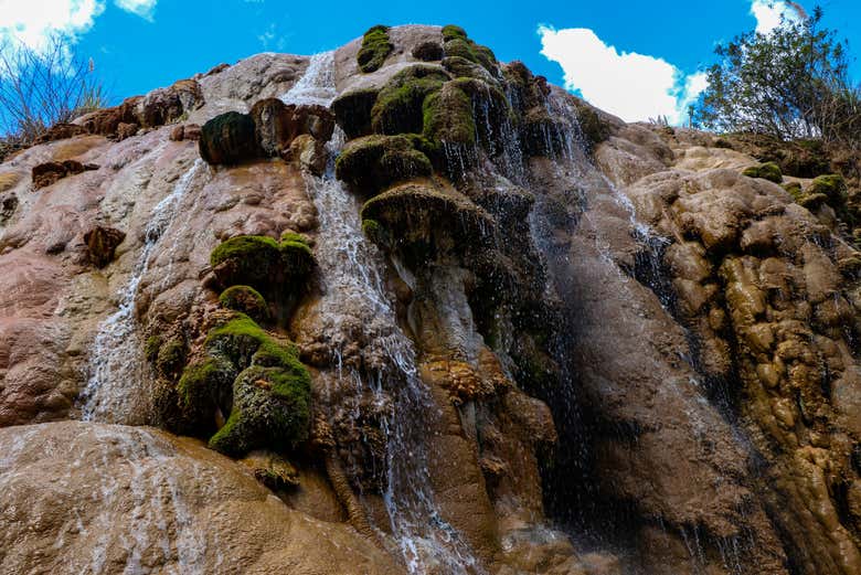 Caída de agua en Ruqruqa
