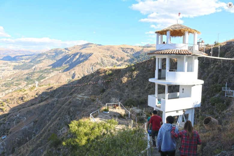 Senderismo por la laguna Esmeralda