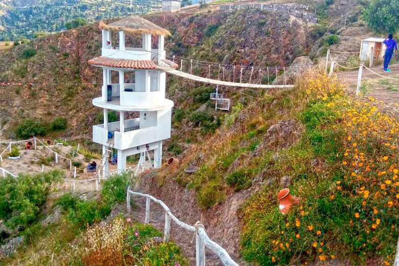 Mirador La Picota observation deck