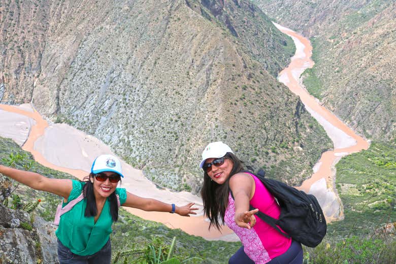 Excursion to Huatuscalla