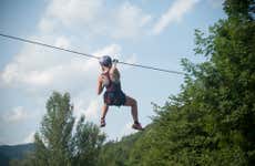 Tirolina en Ayacucho