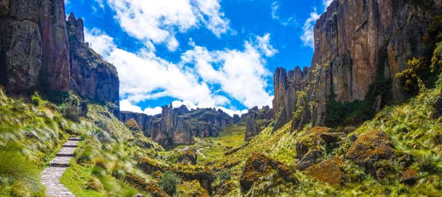 Excursión a Cumbemayo