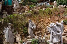 Excursão à Granja Porcón e Huambocancha