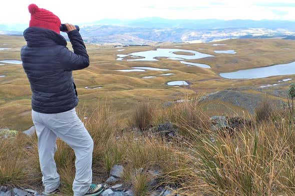 Excursión privada a las lagunas del Alto Perú + Huambocancha
