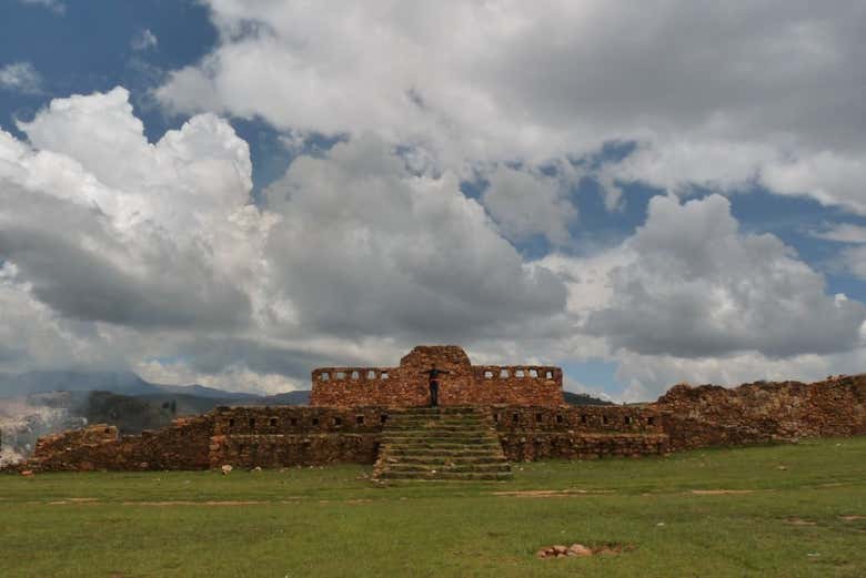 Visitando Wiracochapampa