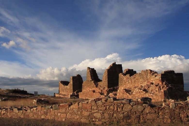 Ruinas wari de Wiracochapampa