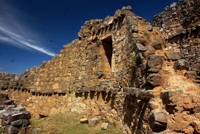 Edificación en Wiracochapampa
