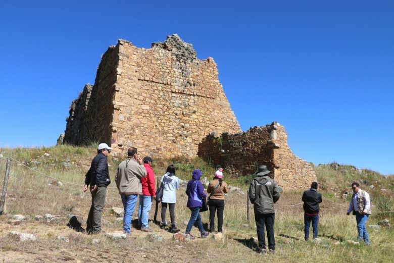 Construcción en Wiracochapampa