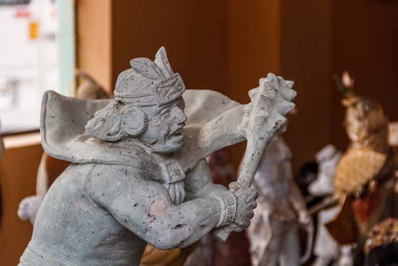 Artesanías de Huambocancha