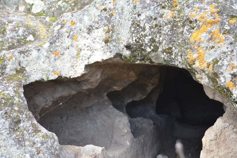 Cueva en Otuzco