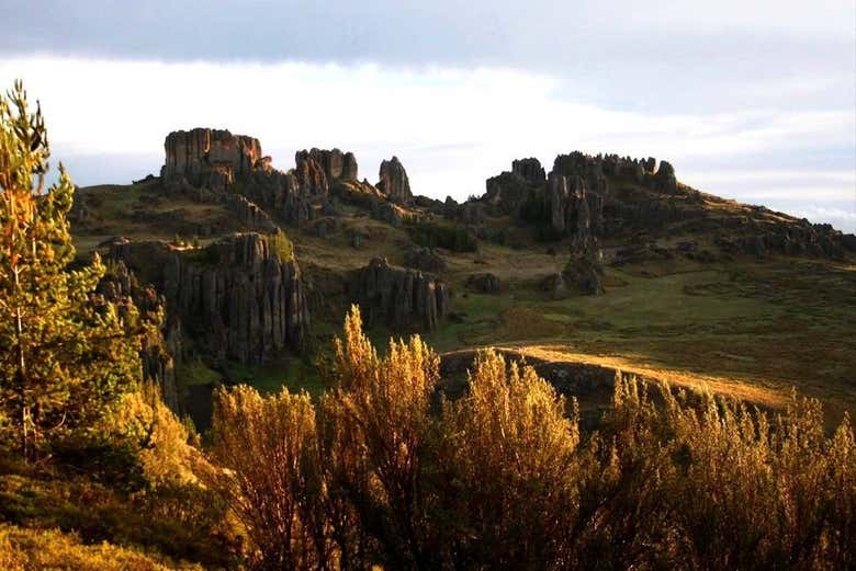 Vistas de Cumbemayo