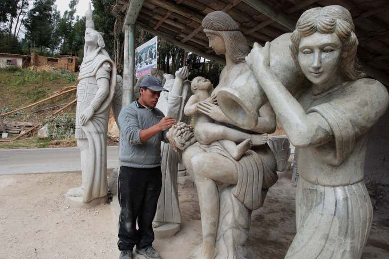 Estatuas de Huambocancha