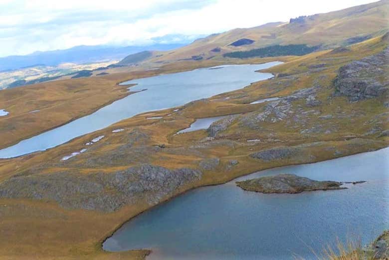 Lagunas del Alto Perú