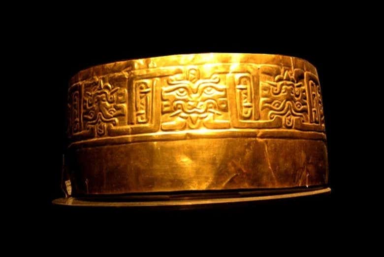 El oro más antiguo de América
