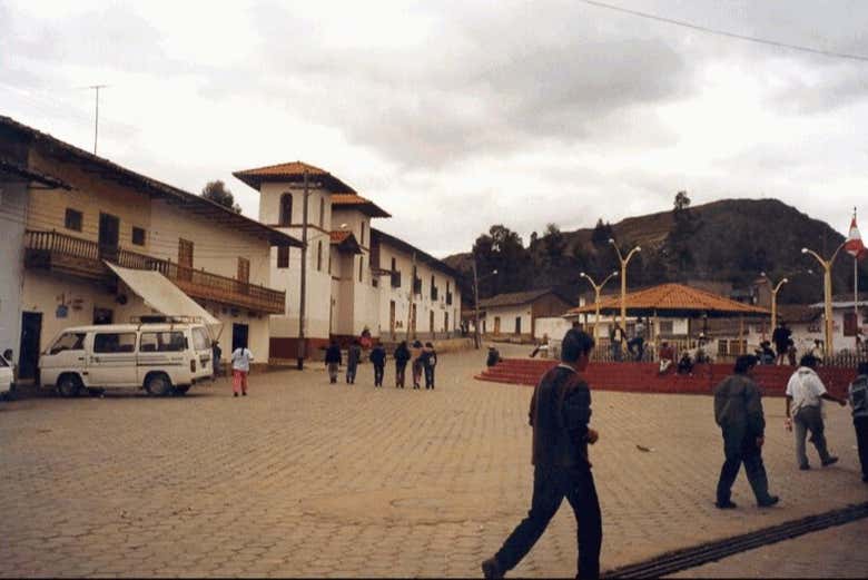 Plaza de Armas in Namora 