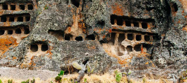 Excursión a las Ventanillas de Otuzco y hacienda Tres Molinos