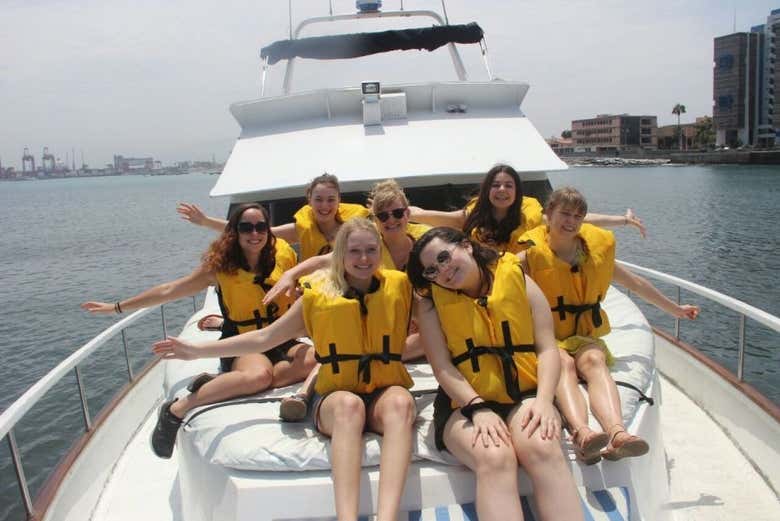 Spend a day enjoying the Palomino Islands in a unique way