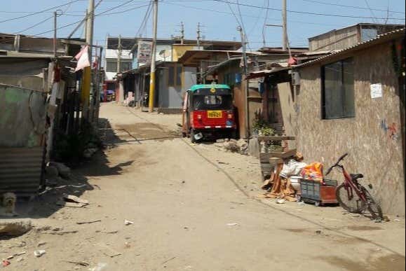 Calles de Villa El Salvador