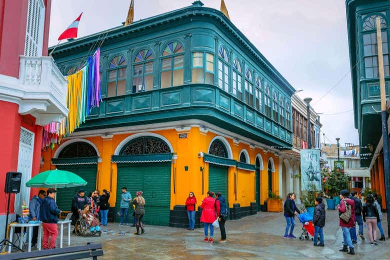 Colonial architecture in Callao