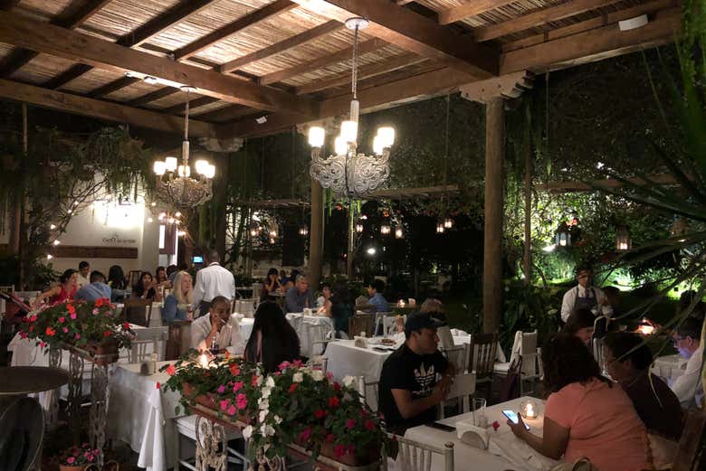 Dinner at the Café del Museo